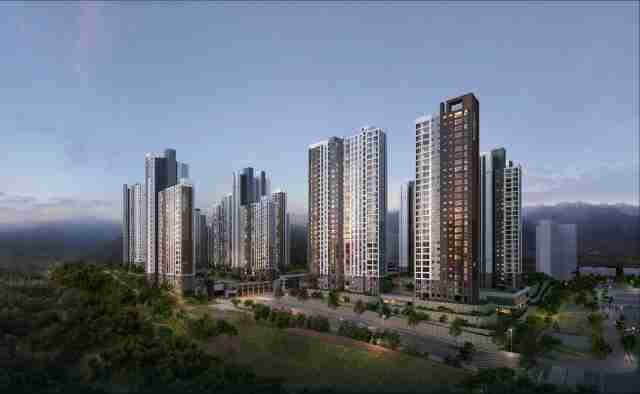 franchisor 분양 단지 세부정보