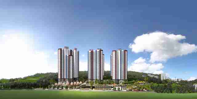 hotelm 주택 단지 안내 페이지