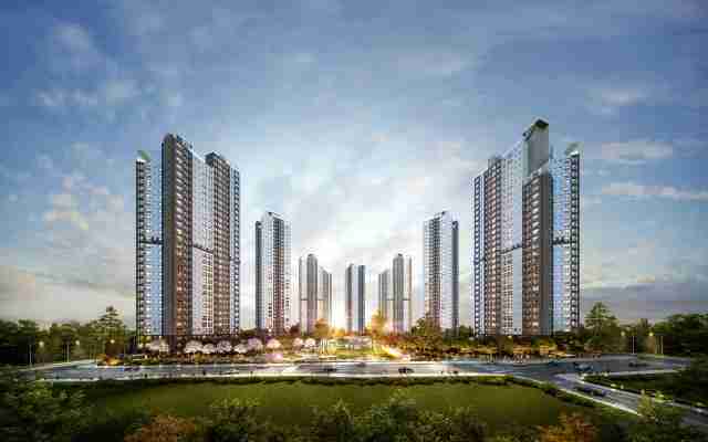 sangmudaecc 아파트 단지 브로슈어