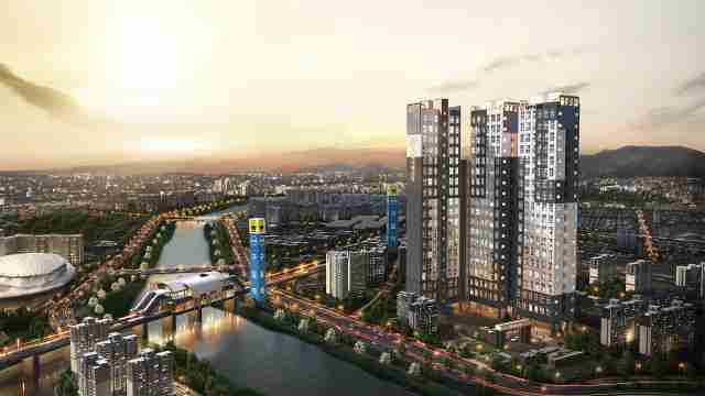 themodelhouse 아파트 안내 홈페이지